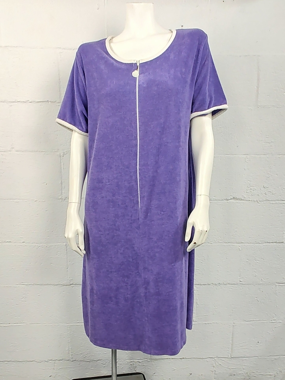 Granada Vintage Terrycloth Swim Cover-Up